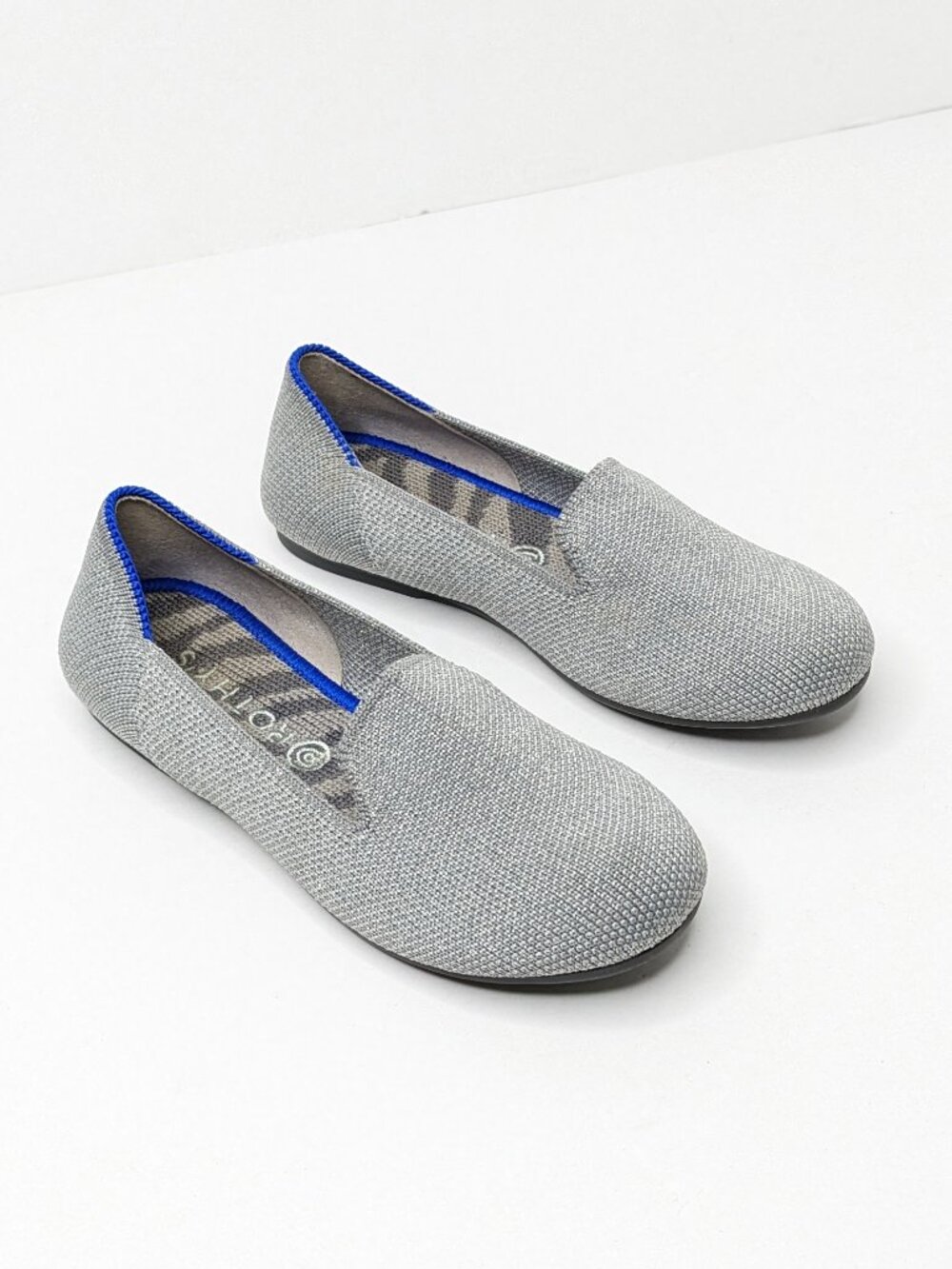Rothy's Girls The Loafer Slip-On Flats Twinkle Metallic Little Kids 12